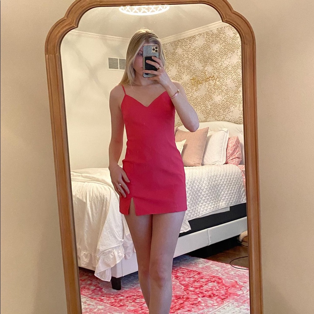 Pink Urban Outfitters Mini Dress